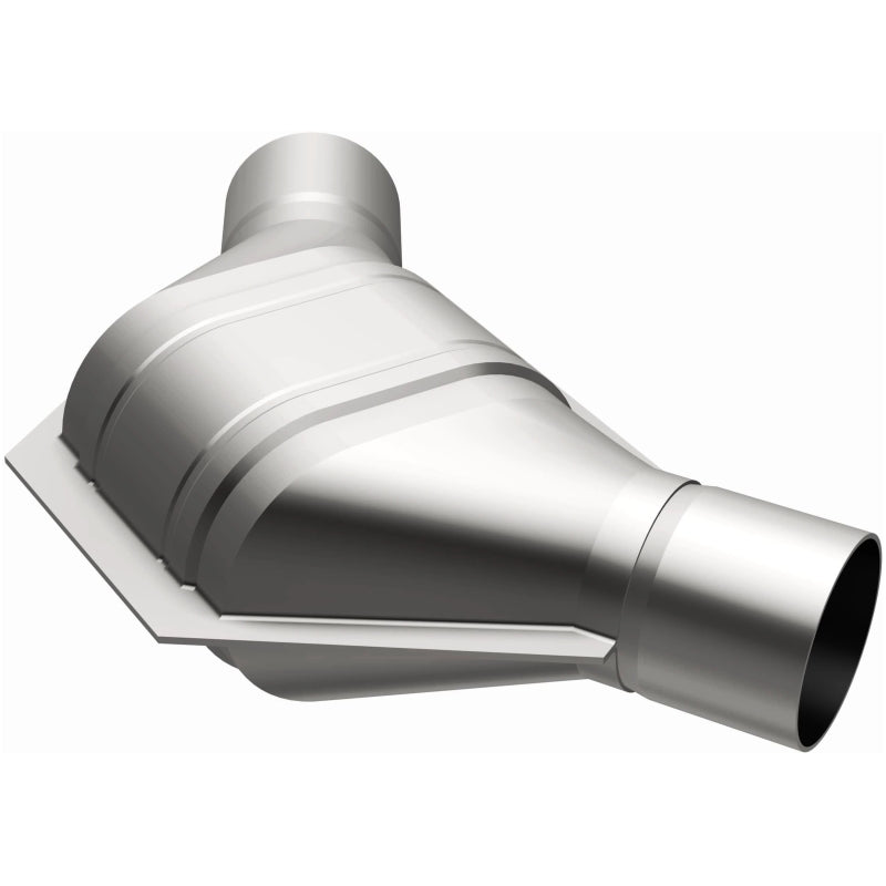 MagnaFlow Universal Catalytic Converter 2.25 Angled In/Out Magnaflow Catalytic Converter Universal