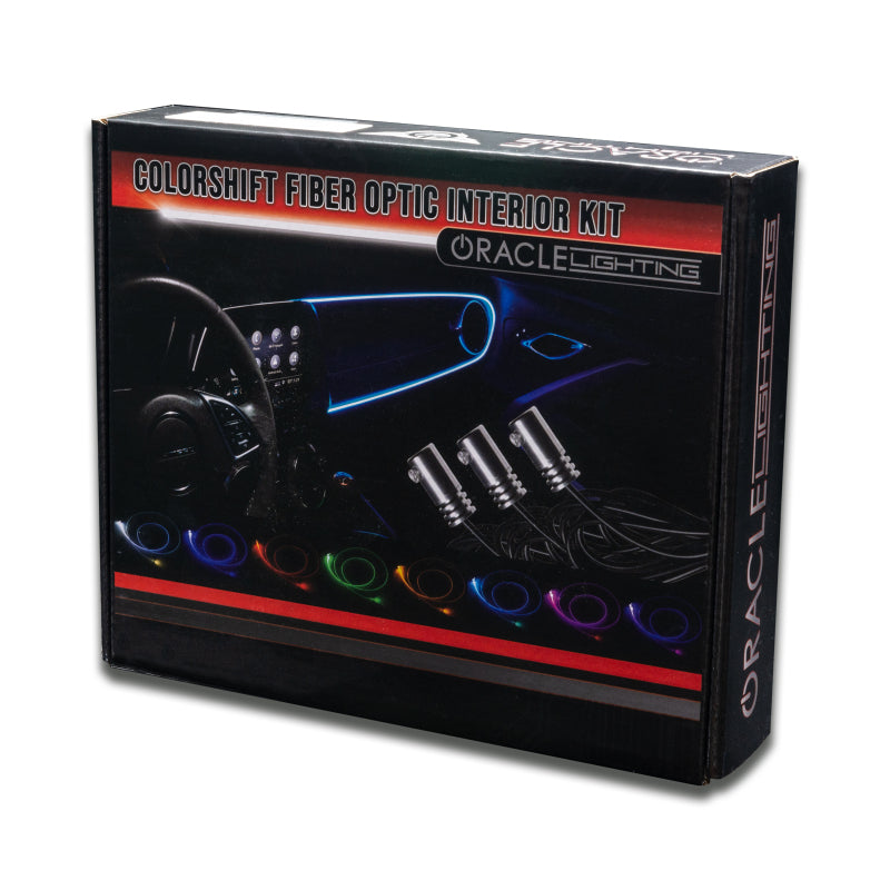 Oracle Fiber Optic LED Interior Kit - ColorSHIFT (2PCS) - ColorSHIFT ORACLE Lighting Light Accessories and Wiring
