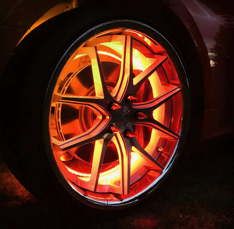 Oracle LED Illuminated Wheel Rings - ColorSHIFT - 15in. - ColorSHIFT No Remote ORACLE Lighting Light Strip LED