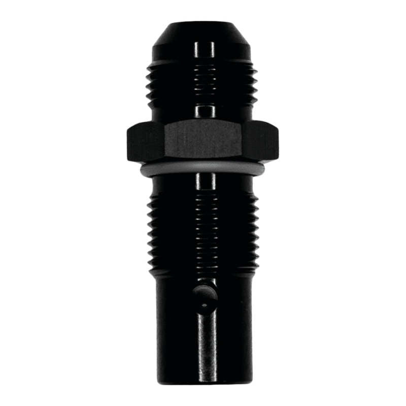 DeatschWerks -8AN Roll Over Vent Valve - Matte Black DeatschWerks Fittings