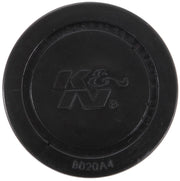 K&N Steel Base Crankcase Vent Filter .625in Vent OD x 2in OD x 1.5in Height K&N Engineering Air Filters - Universal Fit
