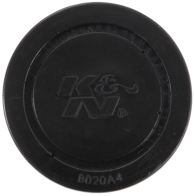 K&N Steel Base Crankcase Vent Filter .625in Vent OD x 2in OD x 1.5in Height K&N Engineering Air Filters - Universal Fit