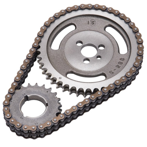 Edelbrock Timing Chain And Gear Set Chevy 262-400 Edelbrock Timing Chains