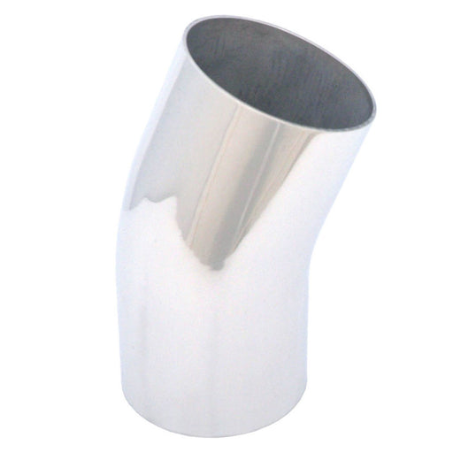 Spectre Universal Tube Elbow 3in. OD / 22 Degree - Aluminum Spectre Aluminum Tubing