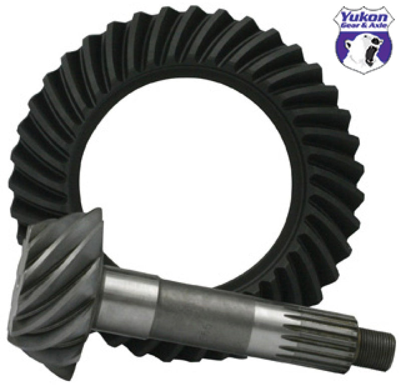 Yukon Gear High Performance Thick Gear Set For GM Chevy 55P in a 4.11 Ratio Yukon Gear & Axle Final Drive Gears