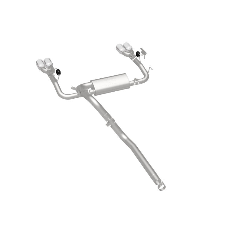 MagnaFlow Sys C/B 98-02 GM F-body Quad tips Magnaflow Catback