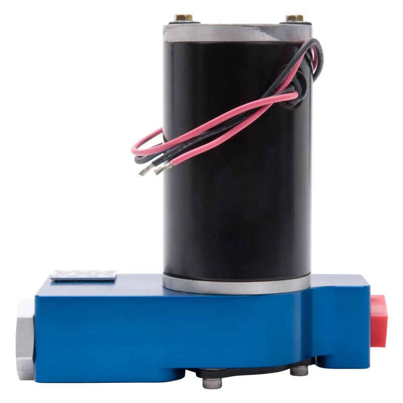 Edelbrock Fuel Pump Electric Quiet-Flo Carbureted 160GPH 1/2In In 1/2In Out 160 GPH Blue Edelbrock Fuel Pumps