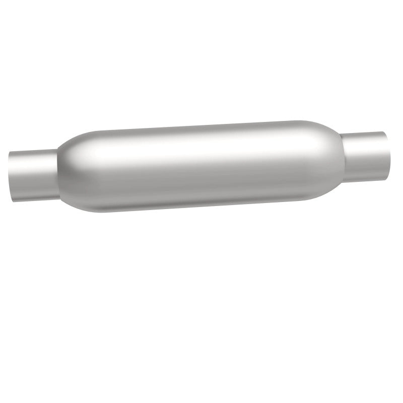 MagnaFlow Muff GP 3.5in Dia 16in Overall Length 2in Inlet / 2in Outlet Magnaflow Muffler