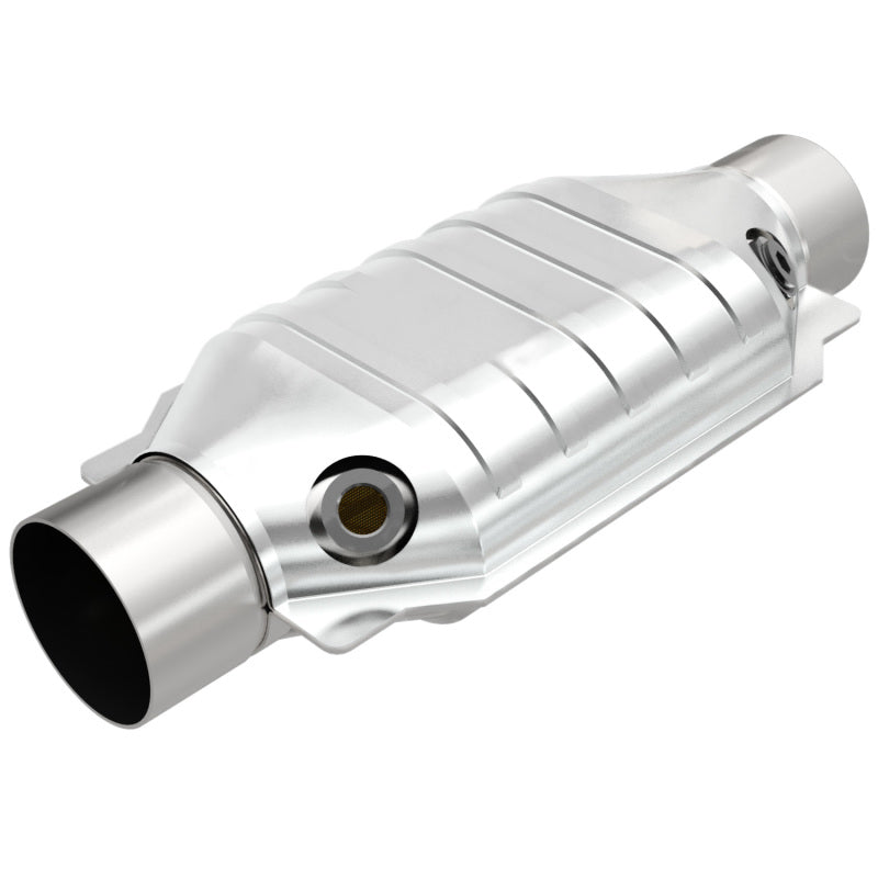 MagnaFlow Universal Catalytic Converter 3 Dual O2 Boss Magnaflow Catalytic Converter Universal