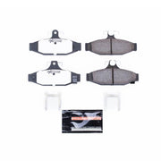 Power Stop 87-97 Chevrolet Camaro Rear Z26 Extreme Street Brake Pads w/Hardware PowerStop Brake Pads - Performance