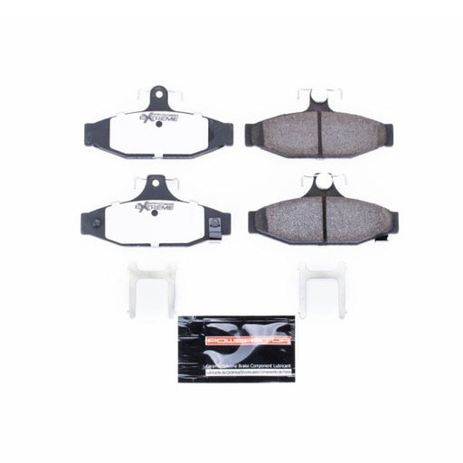 Power Stop 87-97 Chevrolet Camaro Rear Z26 Extreme Street Brake Pads w/Hardware PowerStop Brake Pads - Performance