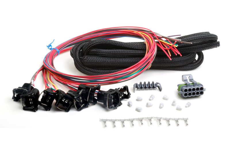 Universal Unterminated Injector Harness Holley EFI Autoparts