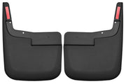 Husky Liners 2015 Ford F-150 w/o Fender Flares Mud Guards Black Front Mud Guards Husky Liners Mud Flaps