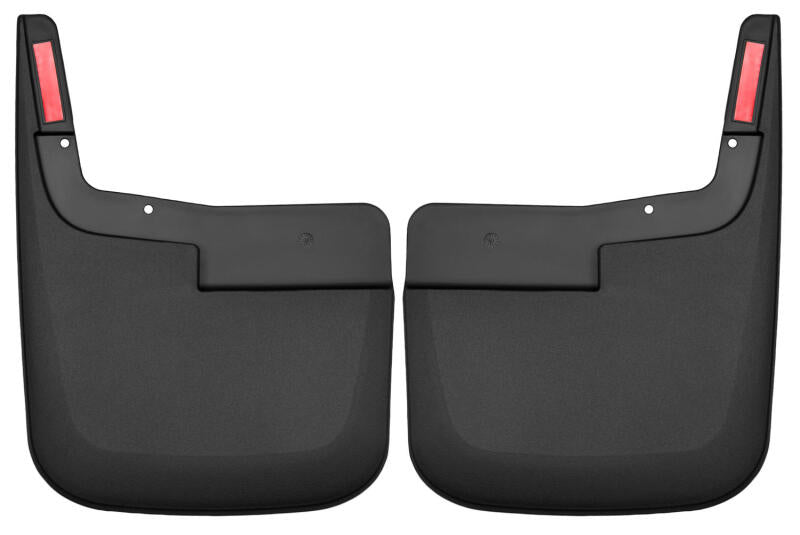 Husky Liners 2015 Ford F-150 w/o Fender Flares Mud Guards Black Front Mud Guards Husky Liners Mud Flaps