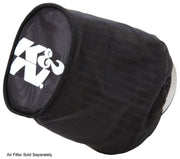 K&N Air Filter Wrap Drycharger RC-2890 Black K&N Engineering Pre-Filters