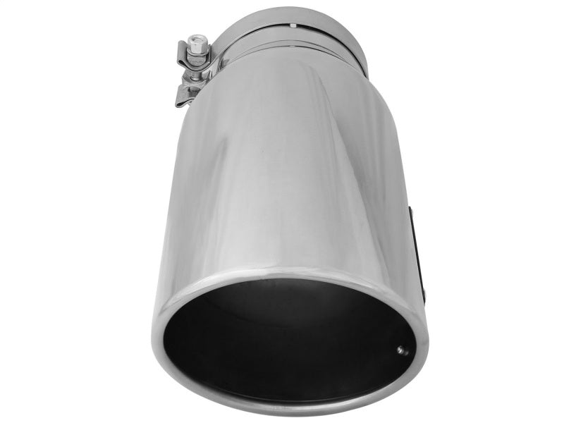 aFe MACH Force-Xp 5in Inlet x 7in Outlet x 15in length 304 Stainless Steel Exhaust Tip aFe Catback