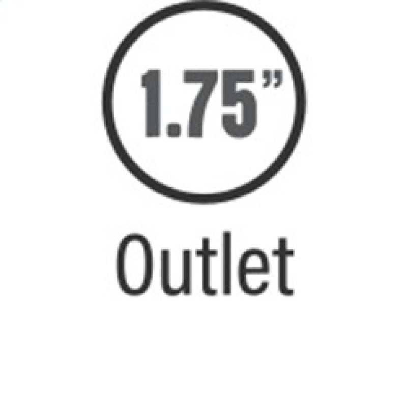 MagnaFlow Muff GP 3.5in Dia 16in Overall Length 1.75in Inlet / 1.75in Outlet Magnaflow Muffler