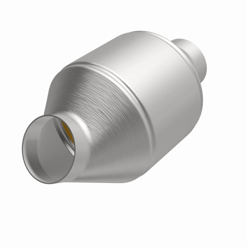 MagnaFlow Conv Universal 2.25 inch C/A 5 inch spun body