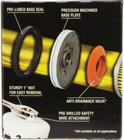 K&N 87-92 Supra Non-Turbo / 99-04 Grand Cherokee 4.0 Performance Gold Oil Filter K&N Engineering Oil Filters