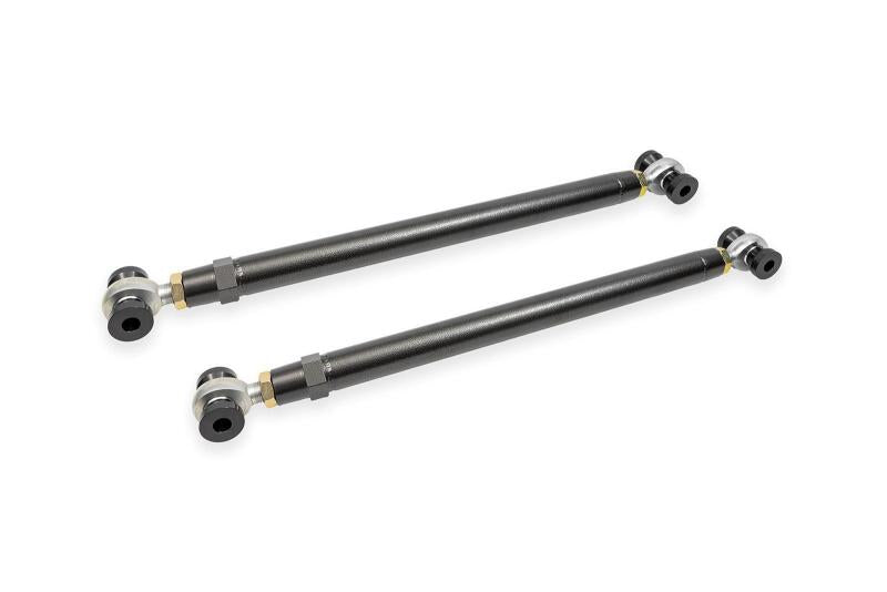 BMR 21-25 Ford Bronco (Exc. Bronco Sport) Lower Control Arms - Double Adj. - Black Hammertone BMR Suspension Control Arms