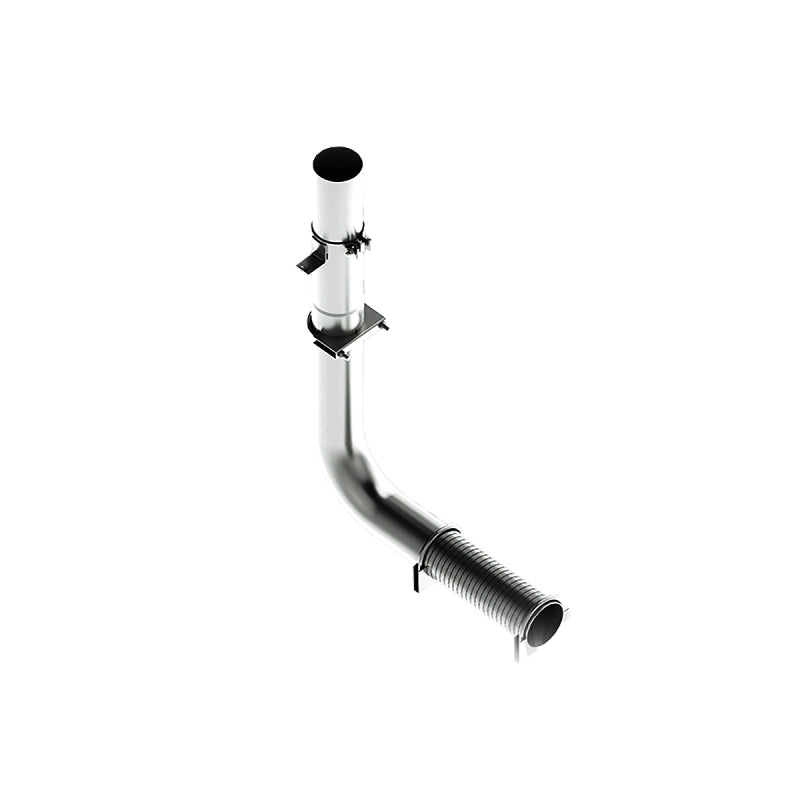 MBRP Universal Full size Pickup Single Stack mount kit AL MBRP Brackets