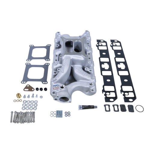 Edelbrock Small Block Ford RPM Air-Gap Manifold & Install Kit Edelbrock Intake Manifolds