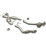 MagnaFlow Direct Fit Catalytic Converter 86-93 Ford Mustang 5.0L CA Magnaflow Catalytic Converter Direct Fit