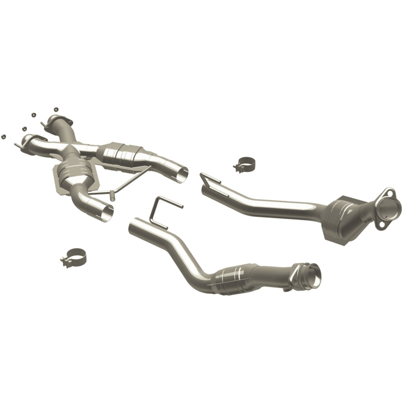 MagnaFlow Direct Fit Catalytic Converter 86-93 Ford Mustang 5.0L CA Magnaflow Catalytic Converter Direct Fit