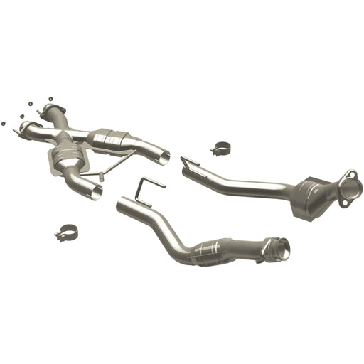 MagnaFlow Conv DF 86-93 Ford Mustang 5.0L CA Magnaflow Catalytic Converter Direct Fit