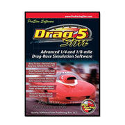 Comp Cams Software, Drag Sim 5 COMP Cams Engine Hardware