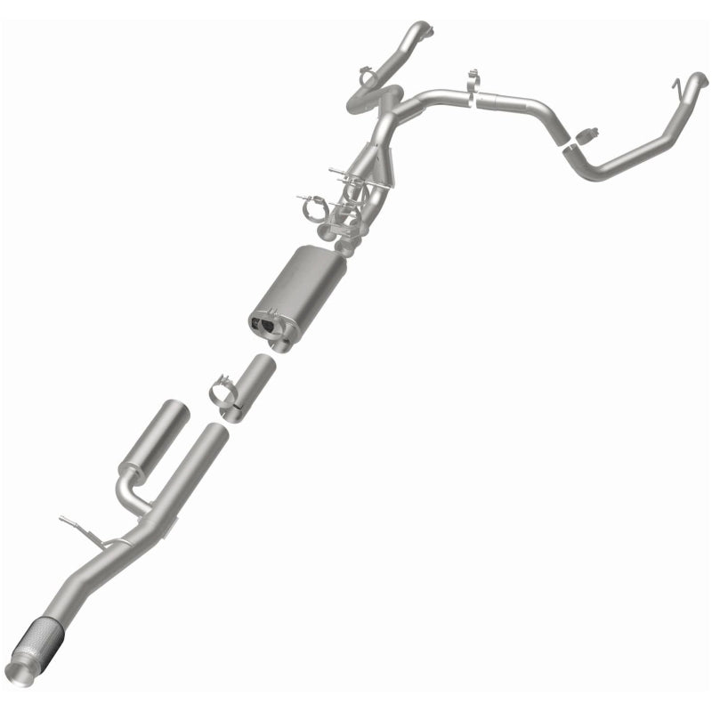 MagnaFlow 24-25 Chevrolet/GMC Silverado/Sierra 1500 ZR2/AT4X Overland Series Cat-Back Exhaust System