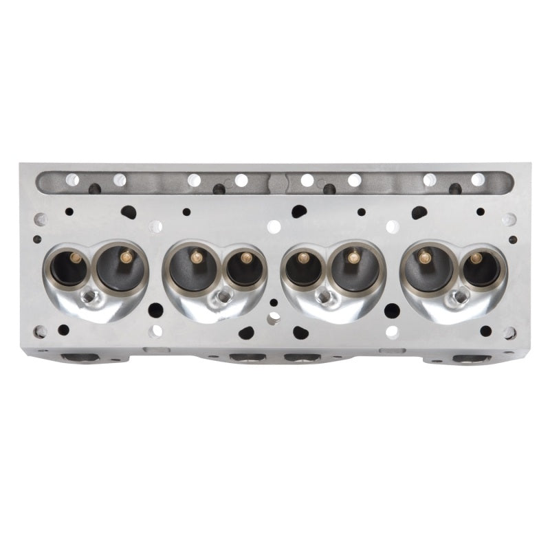 Edelbrock Cylinder Head Pontiac Performer RPM CNC Chamber 72cc Bare Single Edelbrock Heads