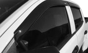 Husky Liners 04-08 Ford F-150 Supercrew Ventvisor Low Profile (4pc) - Smoke Husky Liners Window Vents