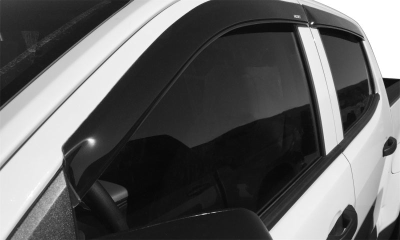 Husky Liners 04-14 Ford F-150 Supercab Ventvisor Low Profile (4pc) - Smoke Husky Liners Window Vents