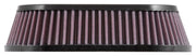 K&N Universal Custom Air Filter - Oval Shape 9.313in OD / 2.375 Height K&N Engineering Air Filters - Direct Fit