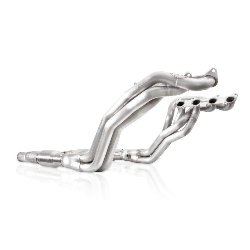 Stainless Works 15-18 Ford Mustang GT Aftermarket Connect 2in Catted Headers Stainless Works Headers & Manifolds