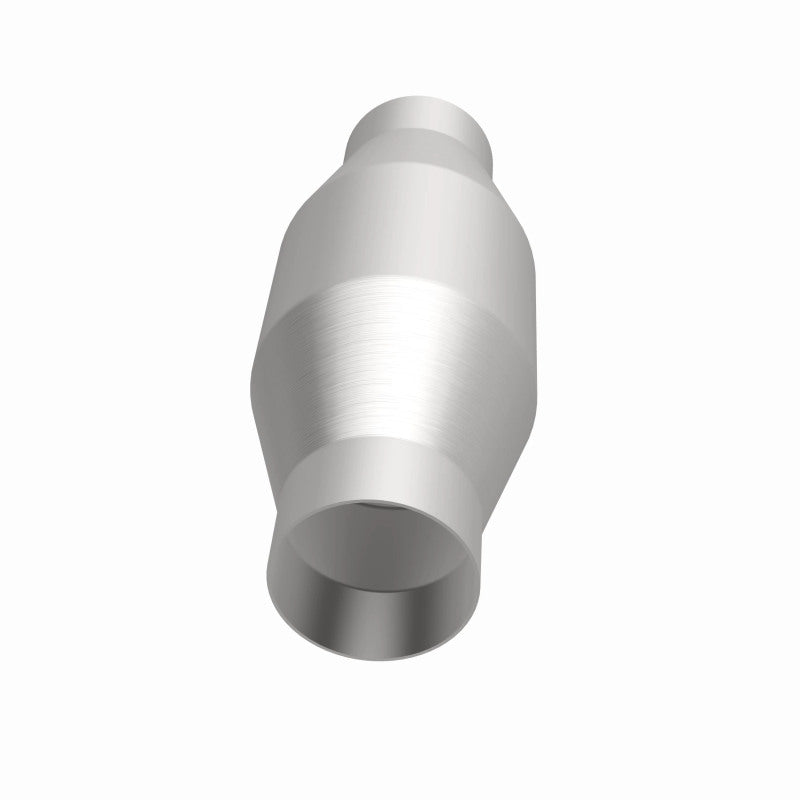 MagnaFlow Universal Catalytic Converter 2.50inch Long Body Spun Magnaflow Catalytic Converter Universal