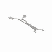 MagnaFlow 10-11 Camaro 6.2L V8 2.5 inch Street Series Stainless Cat Back Performance Exhaust Magnaflow Catback