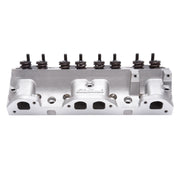 Edelbrock Cylinder Head Performer RPM CNC Pontiac 1962-1969 455 CI V8 87 cc Combustion Chamber Edelbrock Heads
