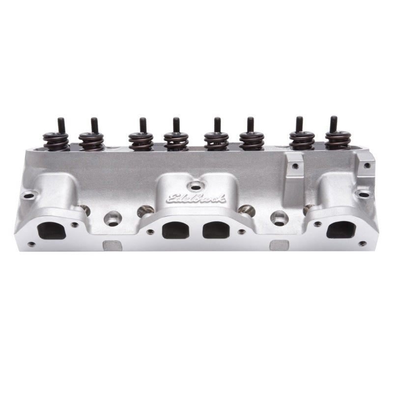 Edelbrock Cylinder Head Performer RPM CNC Pontiac 1962-1969 455 CI V8 87 cc Combustion Chamber Edelbrock Heads