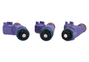 Ford Racing 24 LB/HR Fuel Injector Set of 8 Ford Racing Fuel Injectors - Single