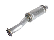 aFe Vulcan Series Resonator Upgrade Pipe Fits POWER Exhaust Systems aFe Resonators
