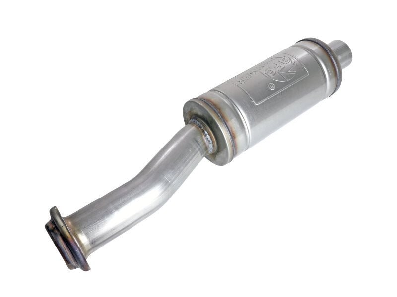 aFe Vulcan Series Resonator Upgrade Pipe Fits POWER Exhaust Systems aFe Resonators