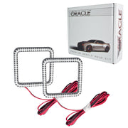 Oracle Ford F-250/350 05-07 LED Fog Halo Kit - White ORACLE Lighting Fog Lights