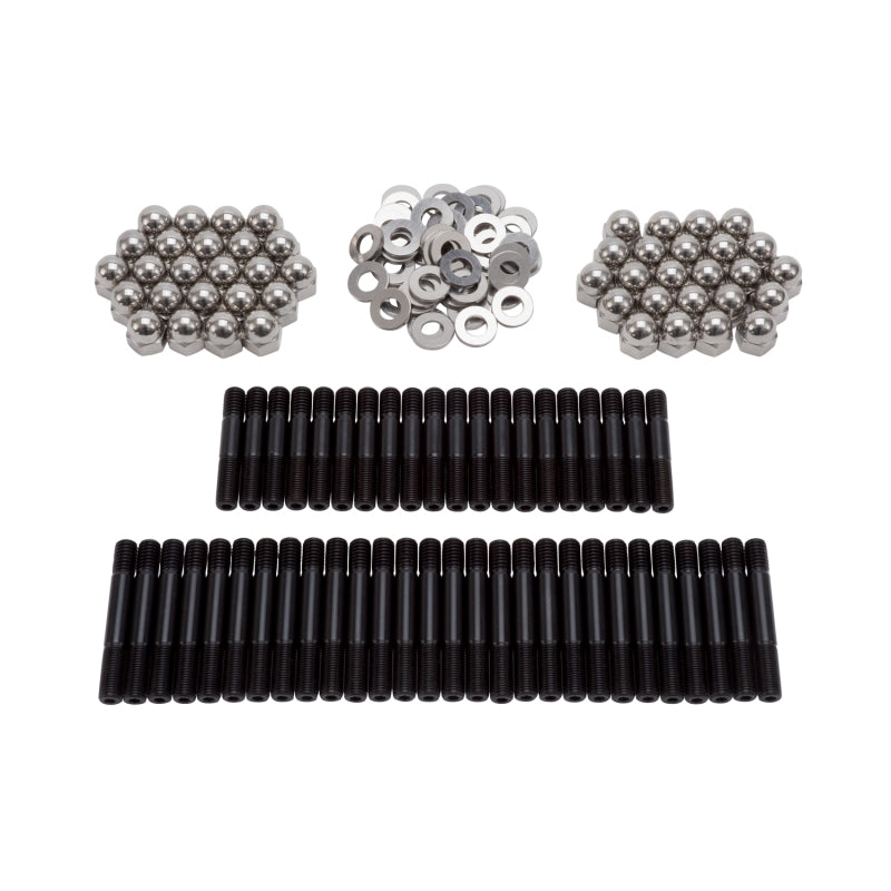 Edelbrock Head Stud Kit Ford Flathead Edelbrock Heads 1949-53 (154-4102) Edelbrock Head Stud & Bolt Kits
