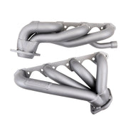 BBK 87-95 Ford F150 Truck 5.8 351 Shorty Unequal Length Exhaust Headers - 1-5/8 Titanium Ceramic BBK Headers & Manifolds