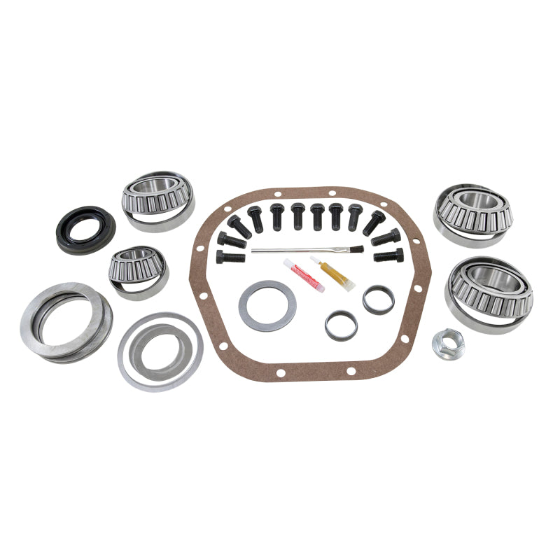 Yukon Gear Master Overhaul Kit For 2008-2010 Ford 10.5in Diffs Using Aftermarket 10.25in R&P Only Yukon Gear & Axle Differential Overhaul Kits