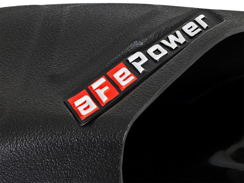 aFe Momentum HD Dynamic Air Scoop 08-10 Ford Diesel Trucks V8-6.7L (td) aFe Air Intake Components