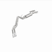 Magnaflow 15-21 Ford F-150 Street Series Cat-Back Performance Exhaust System- SS Polished Rear Exit Magnaflow Catback