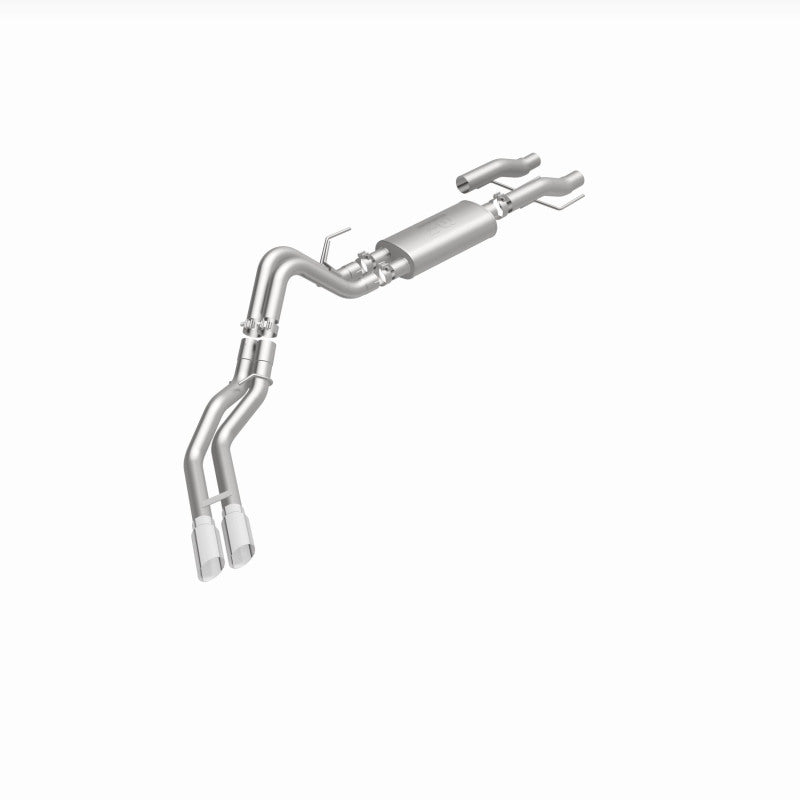 Magnaflow 15-21 Ford F-150 Street Series Cat-Back Performance Exhaust System- SS Polished Rear Exit Magnaflow Catback